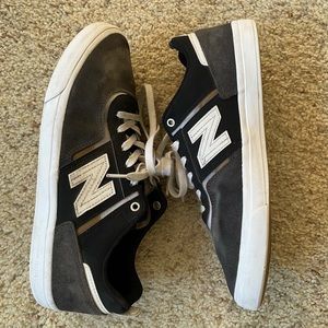 New Balance Numeric 306 Foy Grey, Black, & White Skate Shoes - Size 9 - Grey